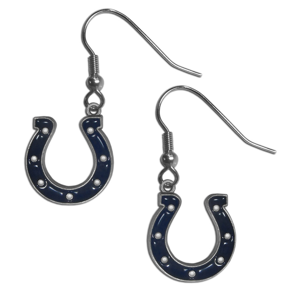Indianapolis Colts   Dangle Earrings 
