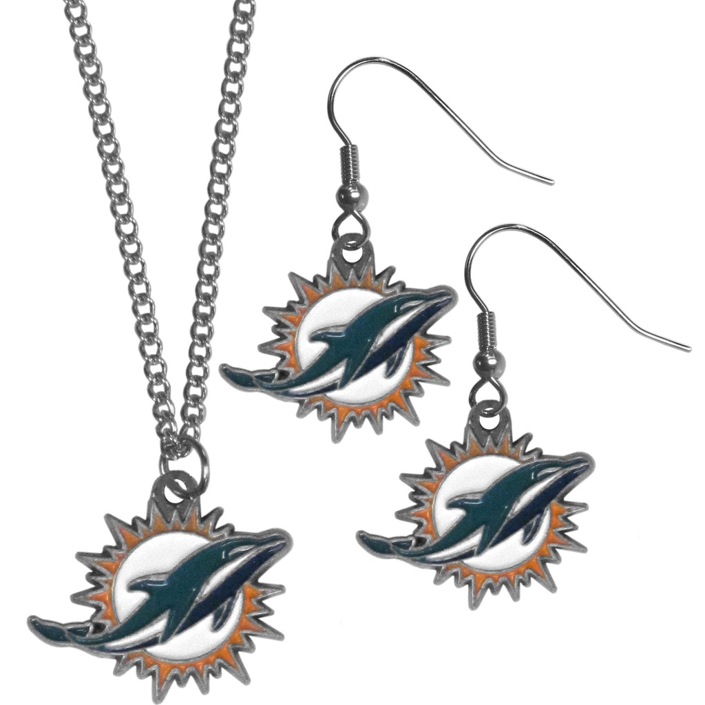 Miami Dolphins Earrings 