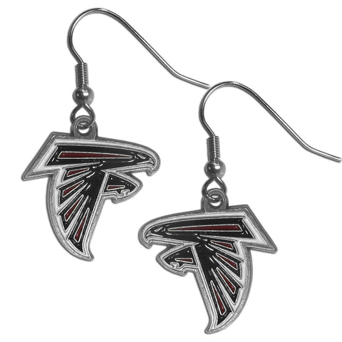 Atlanta Falcons Earrings - Dangle Style