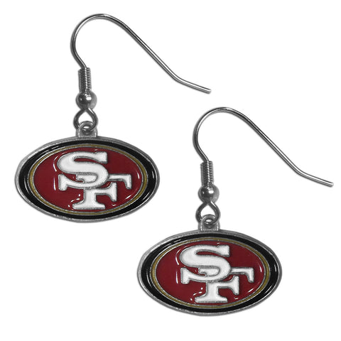San Francisco 49ers Earrings - Dangle Style