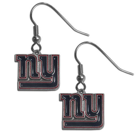 New York Giants Earrings - Dangle Style