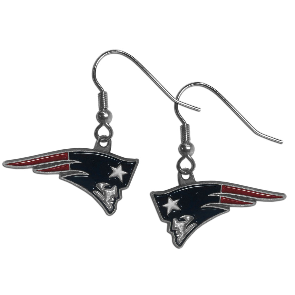 New England Patriots   Dangle Earrings 