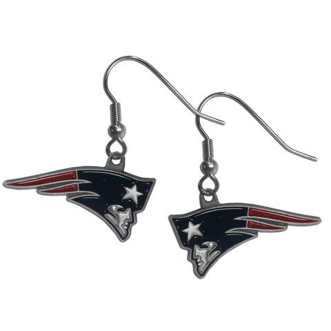 New England Patriots Earrings - Dangle Style