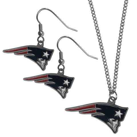 New England Patriots Earrings 