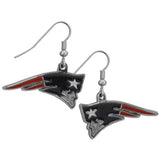 New England Patriots Dangle Earrings