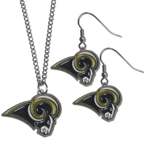 Los Angeles Rams Earrings 