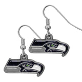 Seattle Seahawks Dangle Earrings