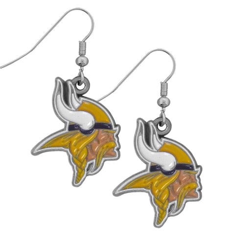 Minnesota Vikings Earrings - Dangle Style