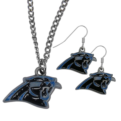 Carolina Panthers Earrings 