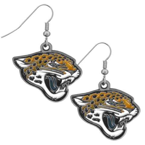 Jacksonville Jaguars Earrings - Dangle Style