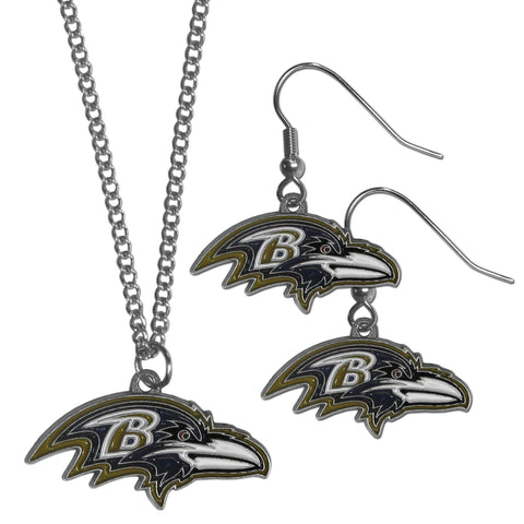Baltimore Ravens Earrings 