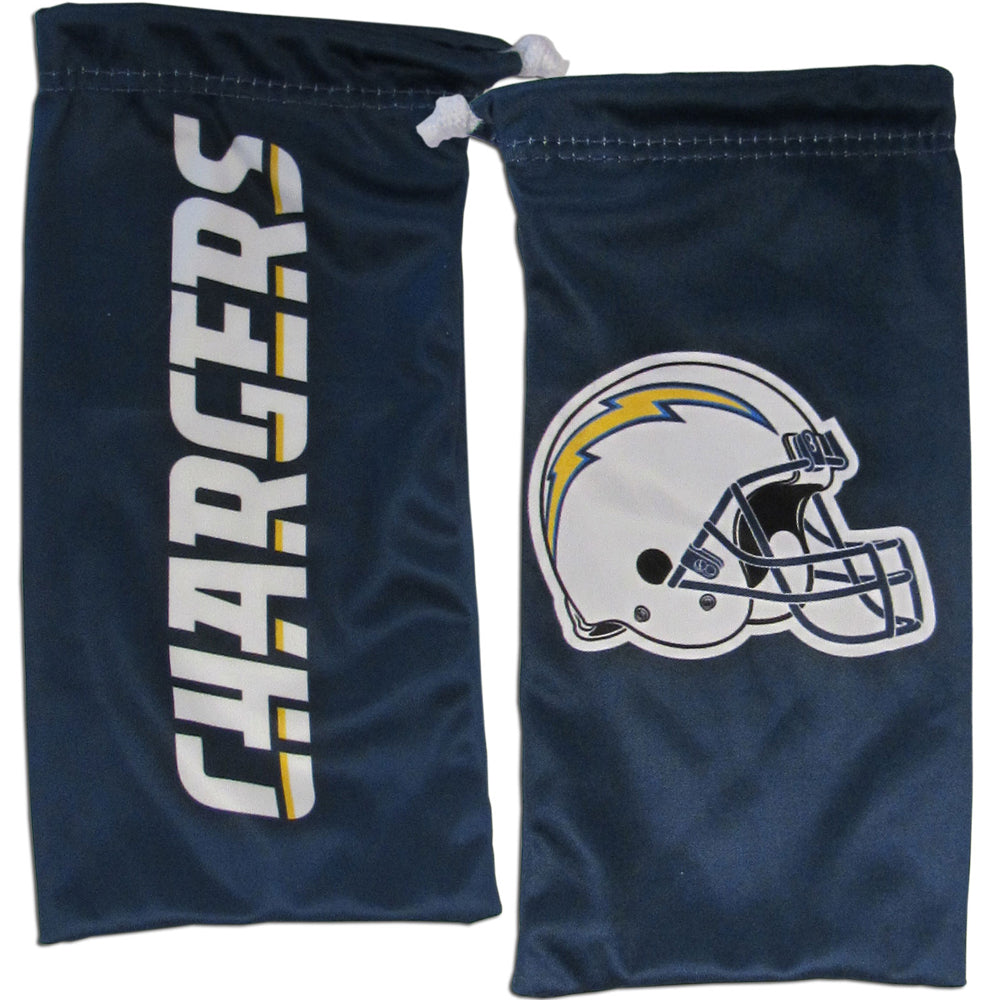 Los Angeles Chargers Microfiber Sunglass Bag