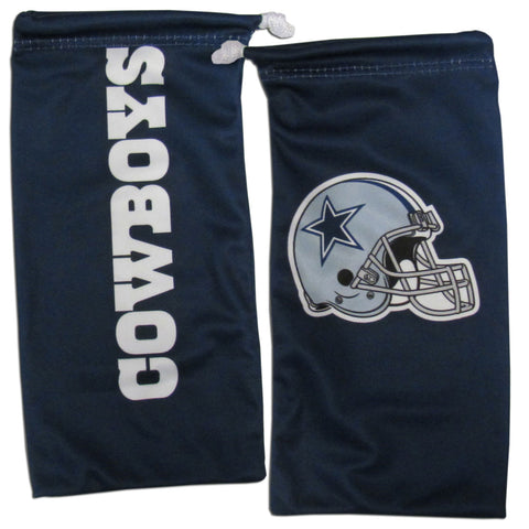 Dallas Cowboys Microfiber Sunglass Bag