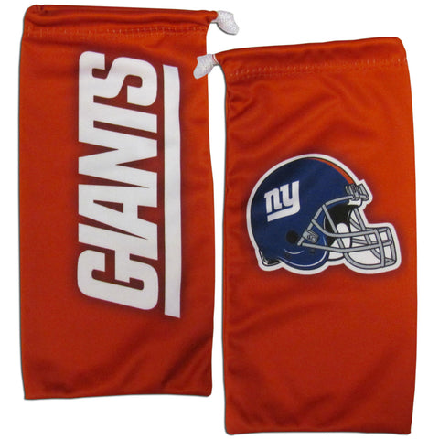 New York Giants Microfiber Sunglass Bag