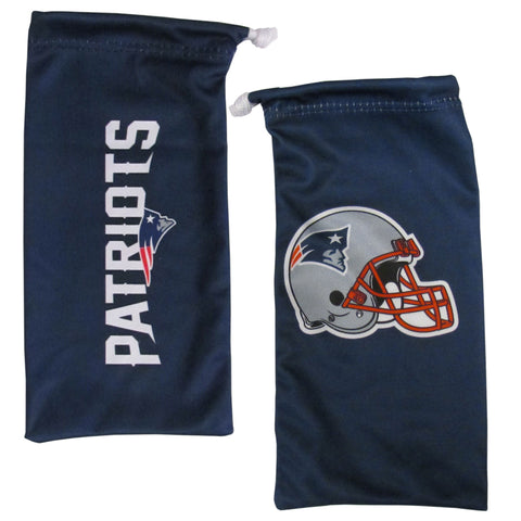 New England Patriots Microfiber Sunglass Bag