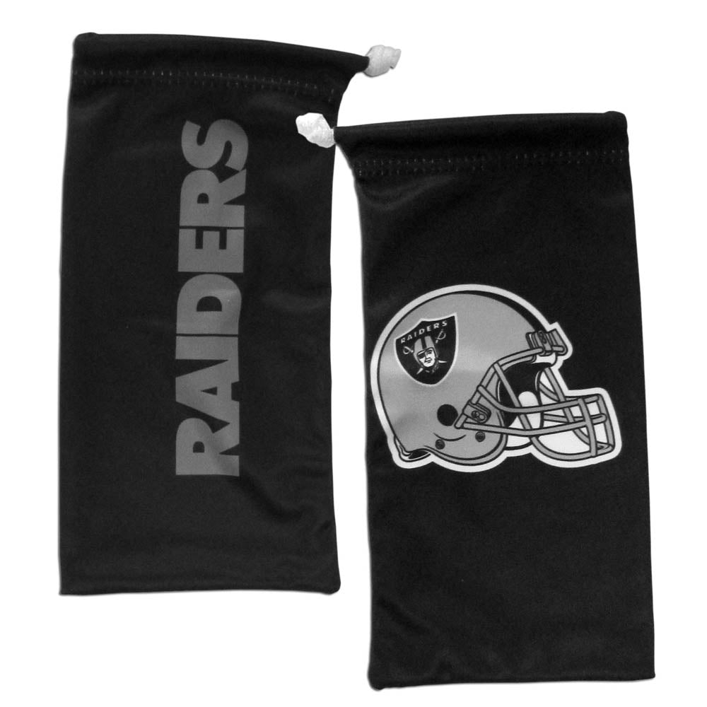 Oakland Raiders Microfiber Sunglass Bag