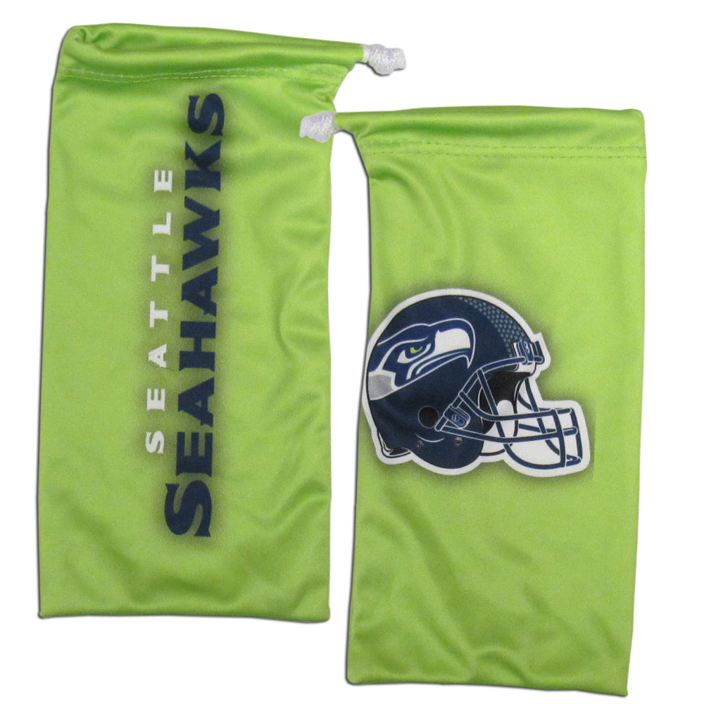 Seattle Seahawks Microfiber Sunglass Bag