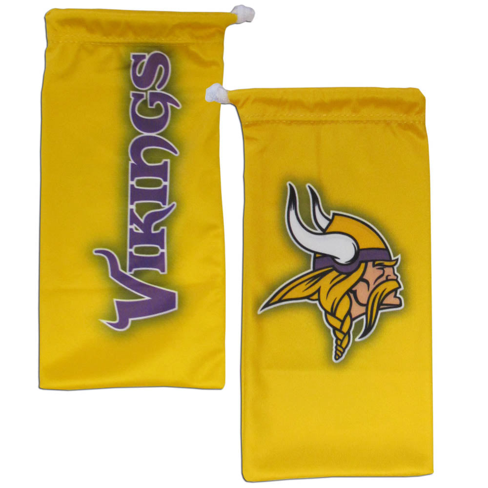 Minnesota Vikings Microfiber Sunglass Bag