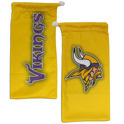 Minnesota Vikings Microfiber Sunglass Bag