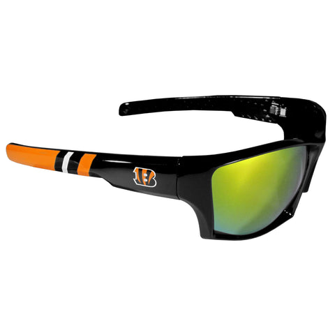 Cincinnati Bengals Edge Wrap Sunglasses - Std