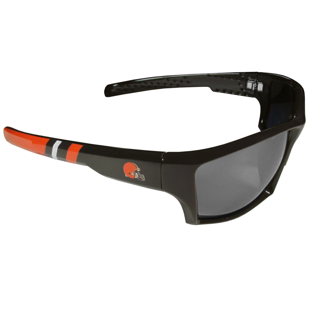 Cleveland Browns Edge Wrap Sunglasses - Std