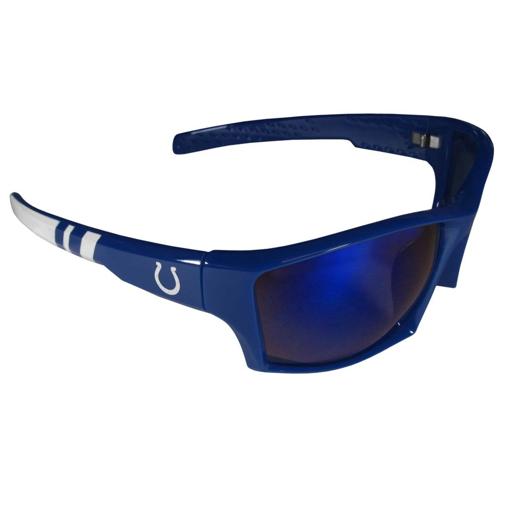 Indianapolis Colts Edge Wrap Sunglasses - Std