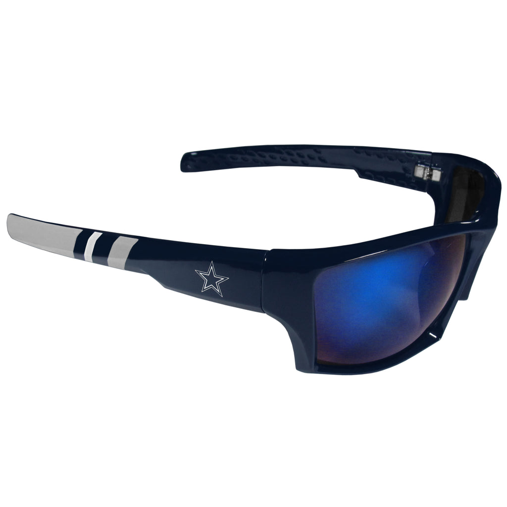Dallas Cowboys Edge Wrap Sunglasses - Std