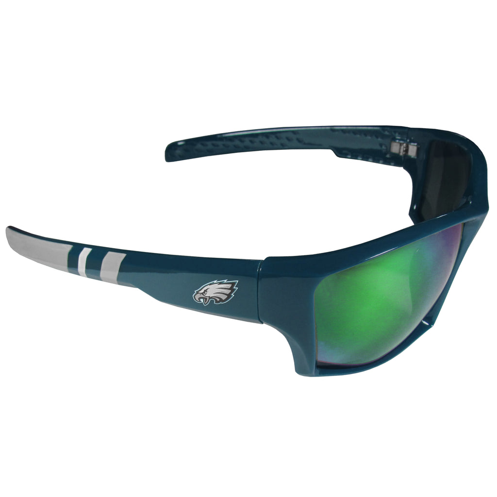 Philadelphia Eagles Edge Wrap Sunglasses - Std