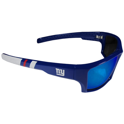 New York Giants Edge Wrap Sunglasses - Std