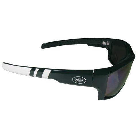 New York Jets Edge Wrap Sunglasses