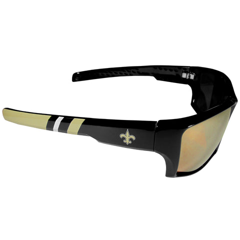 New Orleans Saints Edge Wrap Sunglasses - Std