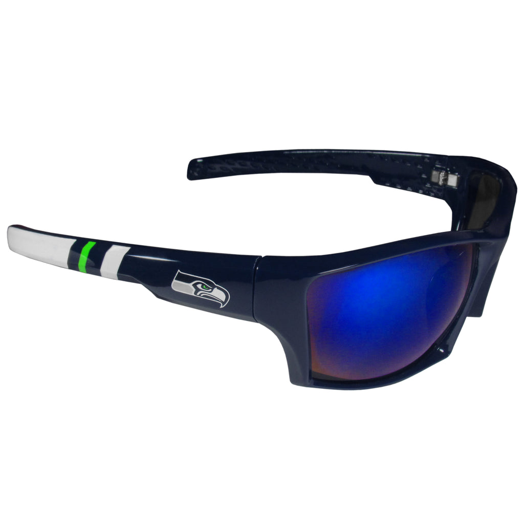 Seattle Seahawks Edge Wrap Sunglasses