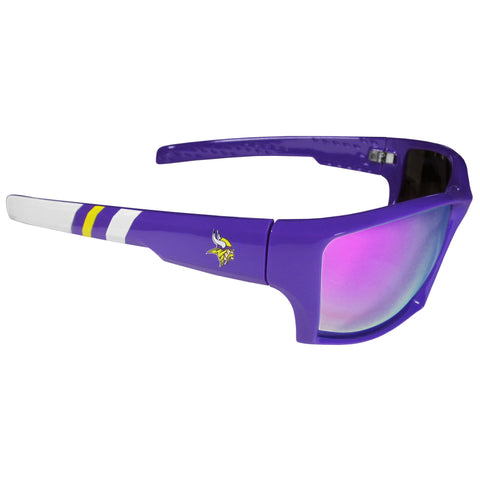 Minnesota Vikings Edge Wrap Sunglasses - Std
