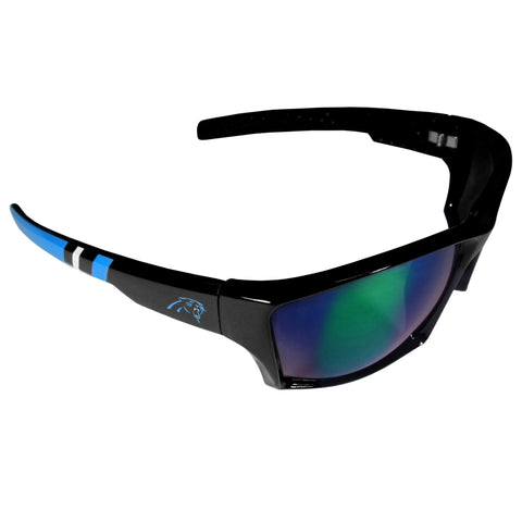 Carolina Panthers Edge Wrap Sunglasses