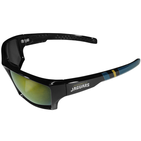 Jacksonville Jaguars Edge Wrap Sunglasses - Std-11