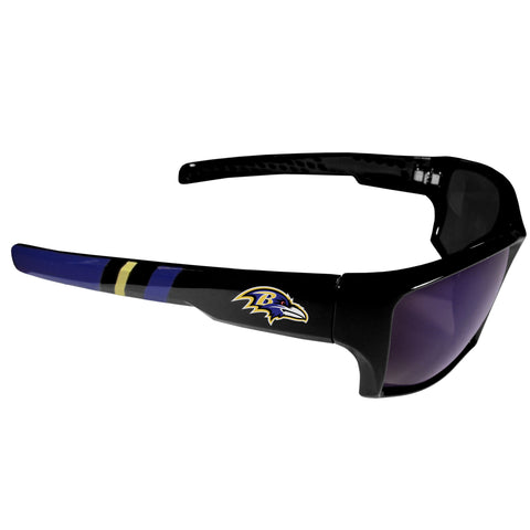 Baltimore Ravens Edge Wrap Sunglasses - Std