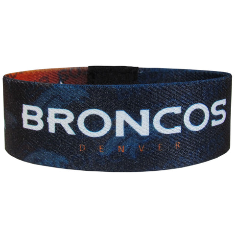 Denver Broncos Stretch Bracelets
