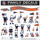 Chicago Bears Family Decal Set