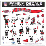 Atlanta Falcons Family Decal Set