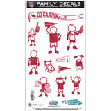 Arizona Cardinals Family Decal Set