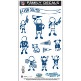 Indianapolis Colts Family Decal Set