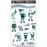 Philadelphia Eagles Family Decal Set