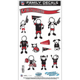 Atlanta Falcons Family Decal Set