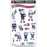 New York Giants Family Decal Set