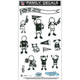 New York Jets Family Decal Set