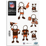 Cleveland Browns Family Decal Set