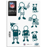 Philadelphia Eagles Family Decal Set