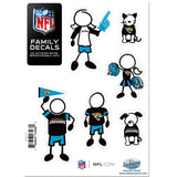 Jacksonville Jaguars Family Decal Set