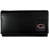 Chicago Bears Leather Trifold Wallet