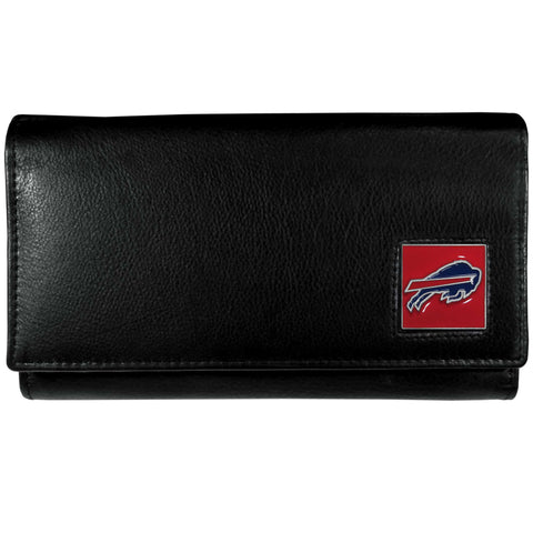 Buffalo Bills   Leather Women's Wallet 